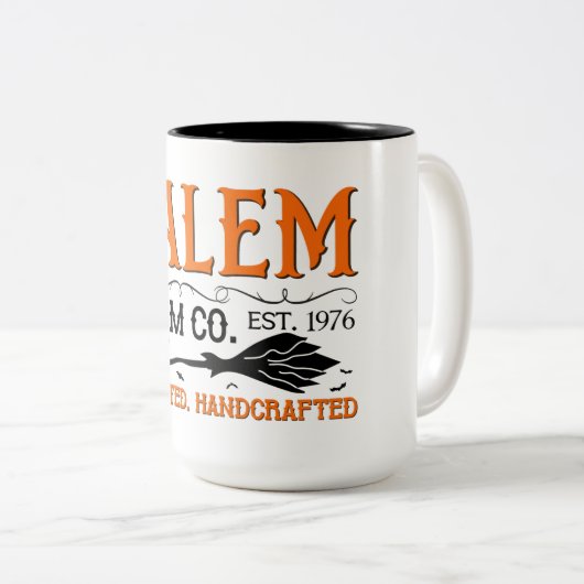 Salem Zweifarbige Tasse (VorderseiteRechts)