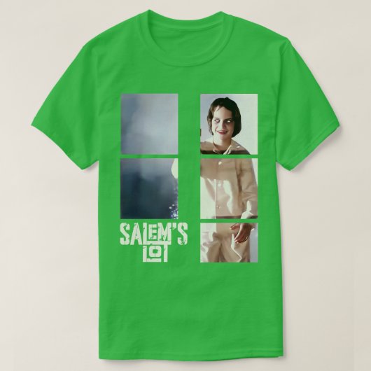Salems Lot Boy im Fenster T-Shirt (Design vorne)