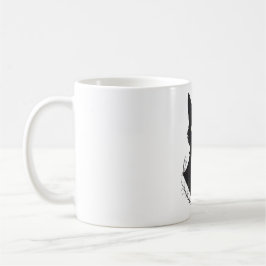 Salems verzauberte schwarze Katze Kaffeetasse