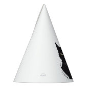 Salems verzauberte schwarze Katze Partyhütchen (Links)