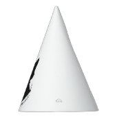 Salems verzauberte schwarze Katze Partyhütchen (Rechts)