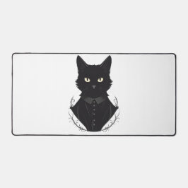 Salems verzauberte schwarze Katze Schreibtischunterlage