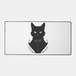 Salems verzauberte schwarze Katze Schreibtischunterlage