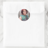 Salene The Stbe Runder Aufkleber (Tasche)