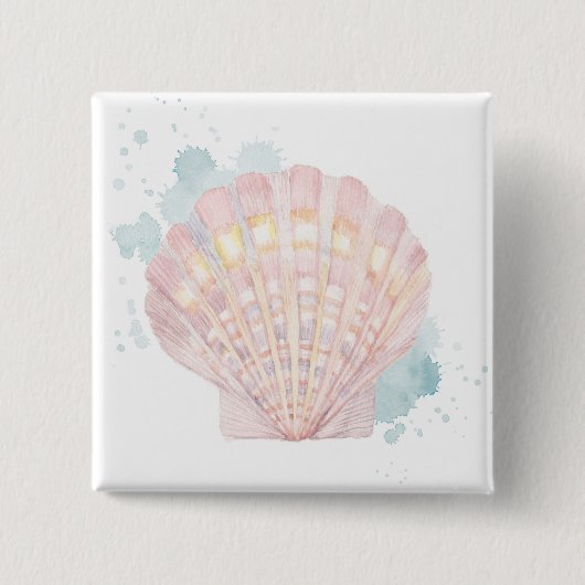 Salento Coast Muschel Button (Vorderseite)