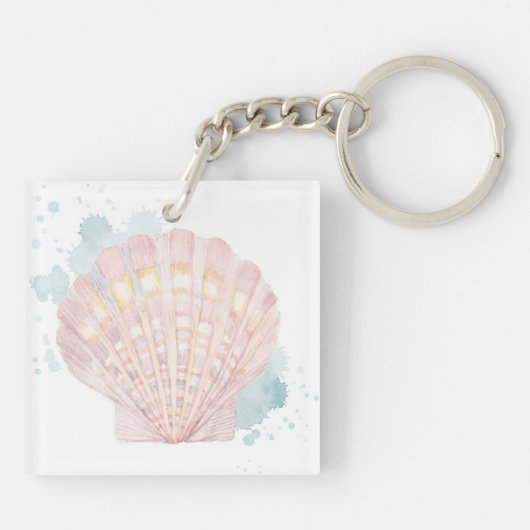 Salento Coast Muschel Schlüsselanhänger (Rückseite)