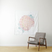 Salento Coast Muschel Wandteppich (Beispiel)