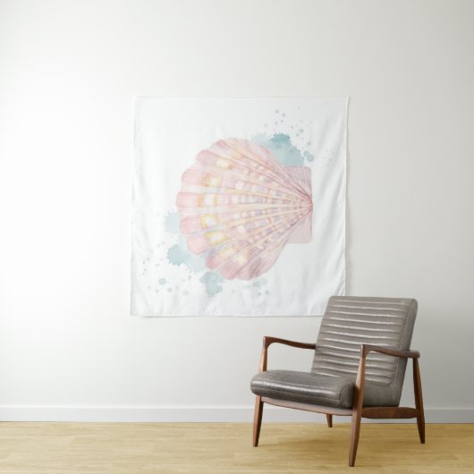 Salento Coast Muschel Wandteppich (Beispiel)