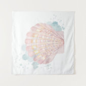 Salento Coast Muschel Wandteppich (Vorderseite)