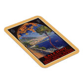 Salerno Italien Vintage Sommerreisen Magnet (Rechte Seite)