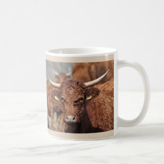 Salers Kuh-Tasse Kaffeetasse