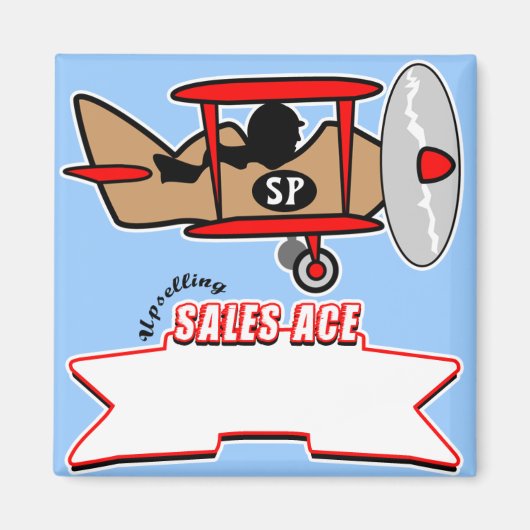 Sales Ace Magnet (Vorne)