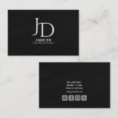Sales Agent Business Card Visitenkarte (Vorne/Hinten)