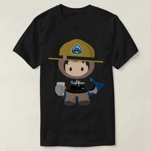 Salesforce Astro - Salesforce trailblazer - Salesf T-Shirt (Design vorne)