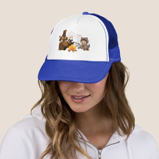 Salesforce Campfire Trucker Hat Truckerkappe (Beispiel)