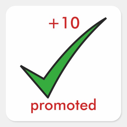 Salesforce.com Idea Sticker (Vorderseite)