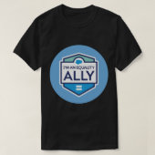 Salesforce I_m An Equality - Salesforce trailblau T-Shirt (Design vorne)