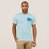 Salesforce Logo - NEU T-Shirt (Vorne ganz)