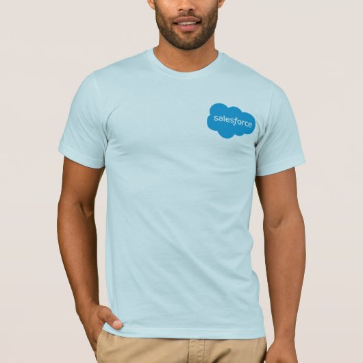 Salesforce Logo - NEU T-Shirt (Vorderseite)