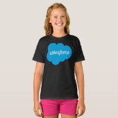 Salesforce-Salesforce Tower-Salesforce Logo-Cloud  T-Shirt (Vorne ganz)