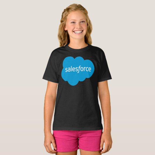 Salesforce-Salesforce Tower-Salesforce Logo-Cloud  T-Shirt (Vorne ganz)