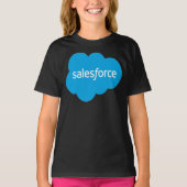 Salesforce-Salesforce Tower-Salesforce Logo-Cloud T-Shirt (Vorderseite)