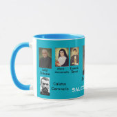 Salesian Heilig-Tasse Santi salesiani tazza Tasse (Links)