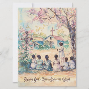 Salesian Missions Bulk Vielen Dank Karten