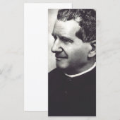Salesian Saint Don John Bosco (Vorne/Hinten)