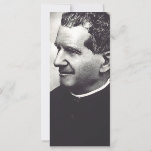 Salesian Saint Don John Bosco (Vorderseite)
