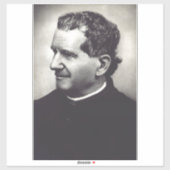 Salesian Saint Don John Bosco Aufkleber (Blatt)