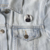 Salesian Saint Don John Bosco Button (Beispiel)