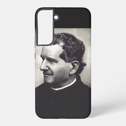 Salesian Saint Don John Bosco Samsung Galaxy Hülle (Rückseite)