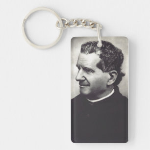 Salesian Saint Don John Bosco Schlüsselanhänger