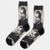 Salesian Saint Don John Bosco Socken (Linkes Detail)