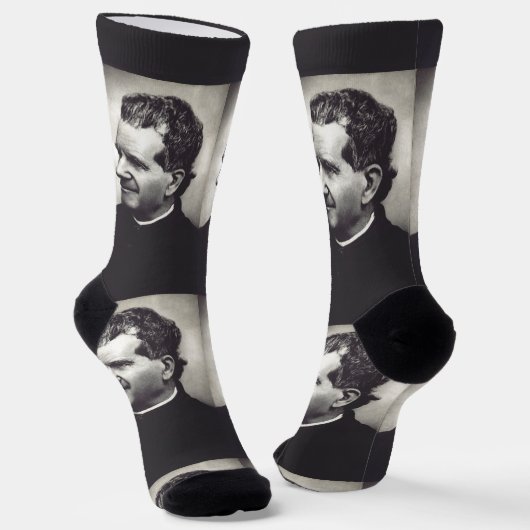 Salesian Saint Don John Bosco Socken (Gewinkelt)