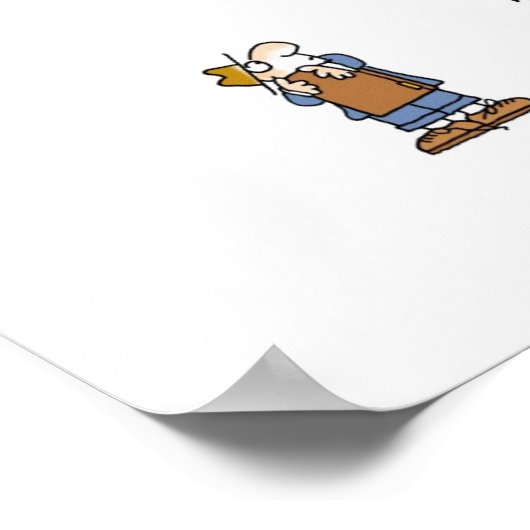 SALESMANSHIP-Poster von Sandra Boynton Poster (Ecke)