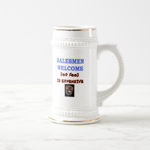 SALESMEN WICOME BIERGLAS