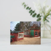 Salettl Pavillon Postkarte (Stehend Vorderseite)