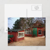 Salettl Pavillon Postkarte (Vorne/Hinten)