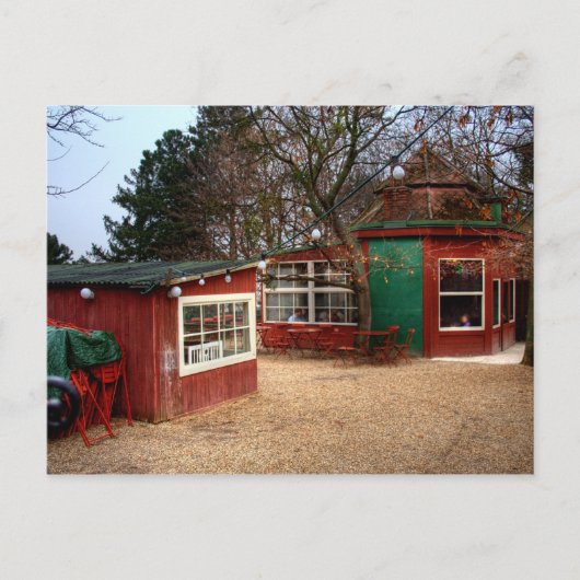 Salettl Pavillon Postkarte (Vorderseite)