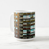 Salford Bezirk Kaffeetasse (Vorderseite Links)