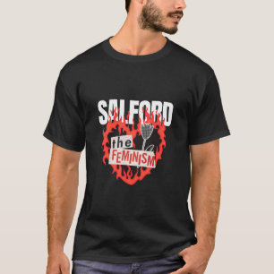 🔥 Salford Das Shirt des Feminismus - Feines femin