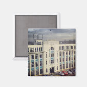 Salford Dock Office Magnet (Vorderseite/Rückseite)