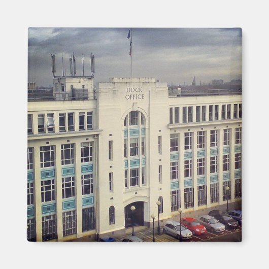 Salford Dock Office Magnet (Vorne)
