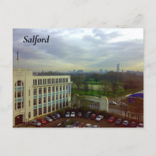 Salford Dock Office Postcard Postkarte