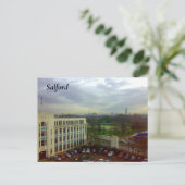 Salford Dock Office Postcard Postkarte (Stehend Vorderseite)