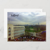 Salford Dock Office Postcard Postkarte (Vorne/Hinten)