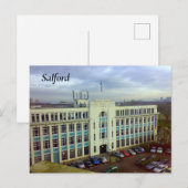 Salford Dock Office Postkarte (Vorne/Hinten)