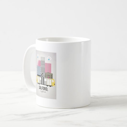 Salford Kaffeetasse (Vorderseite Links)
